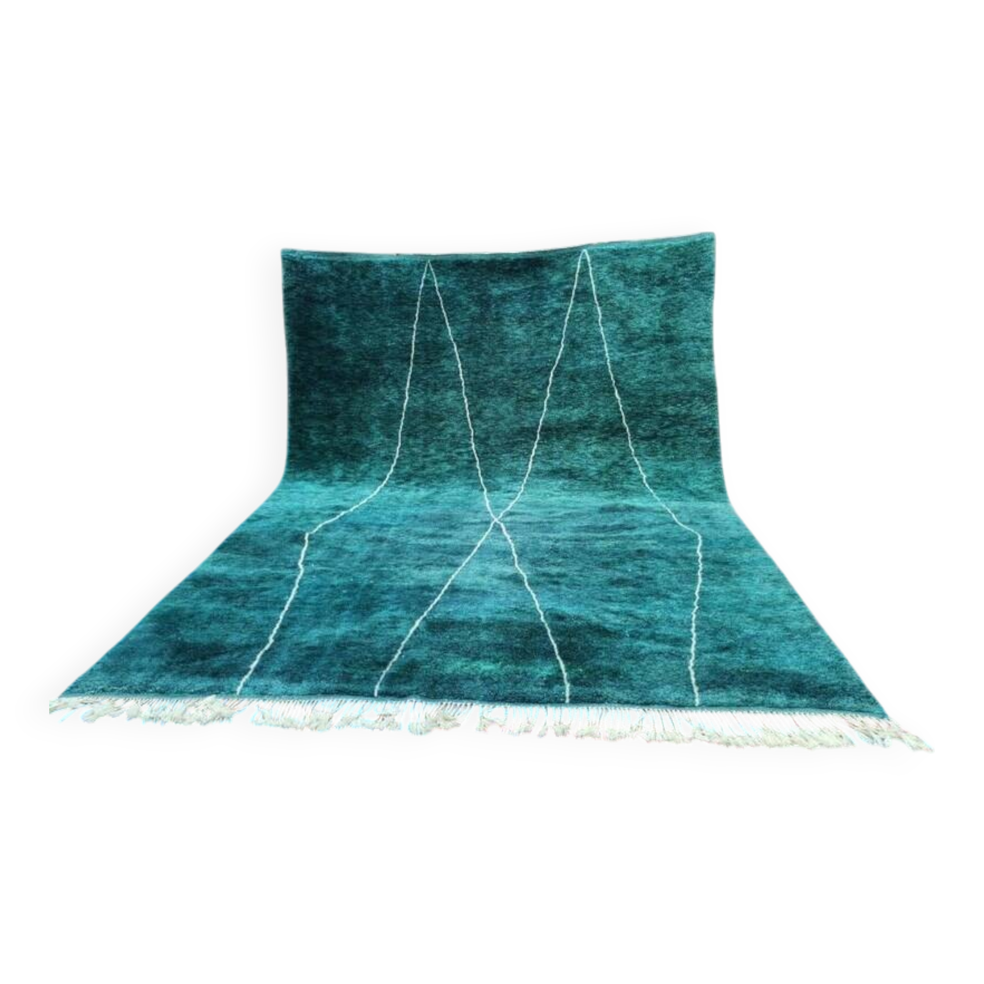 Tapis bérbere fait main traditionnelle 250cmx150cm