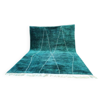 Tapis bérbere fait main traditionnelle 250cmx150cm