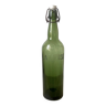 Ancienne bouteille de bière la meuse en verre avec bouchon en porcelaine