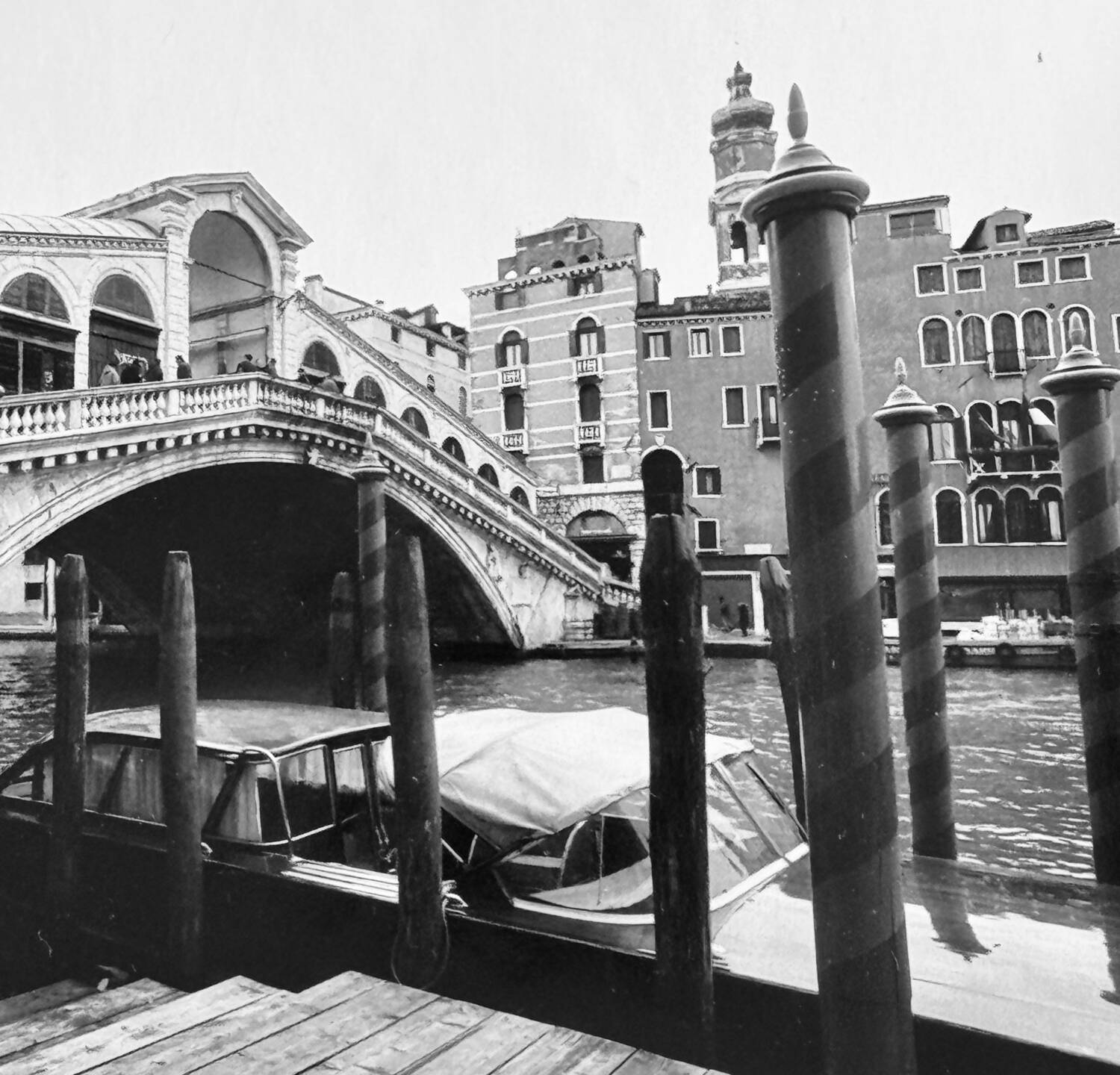 Michel Pinel - Art Photography - Rialto Venice - 2002