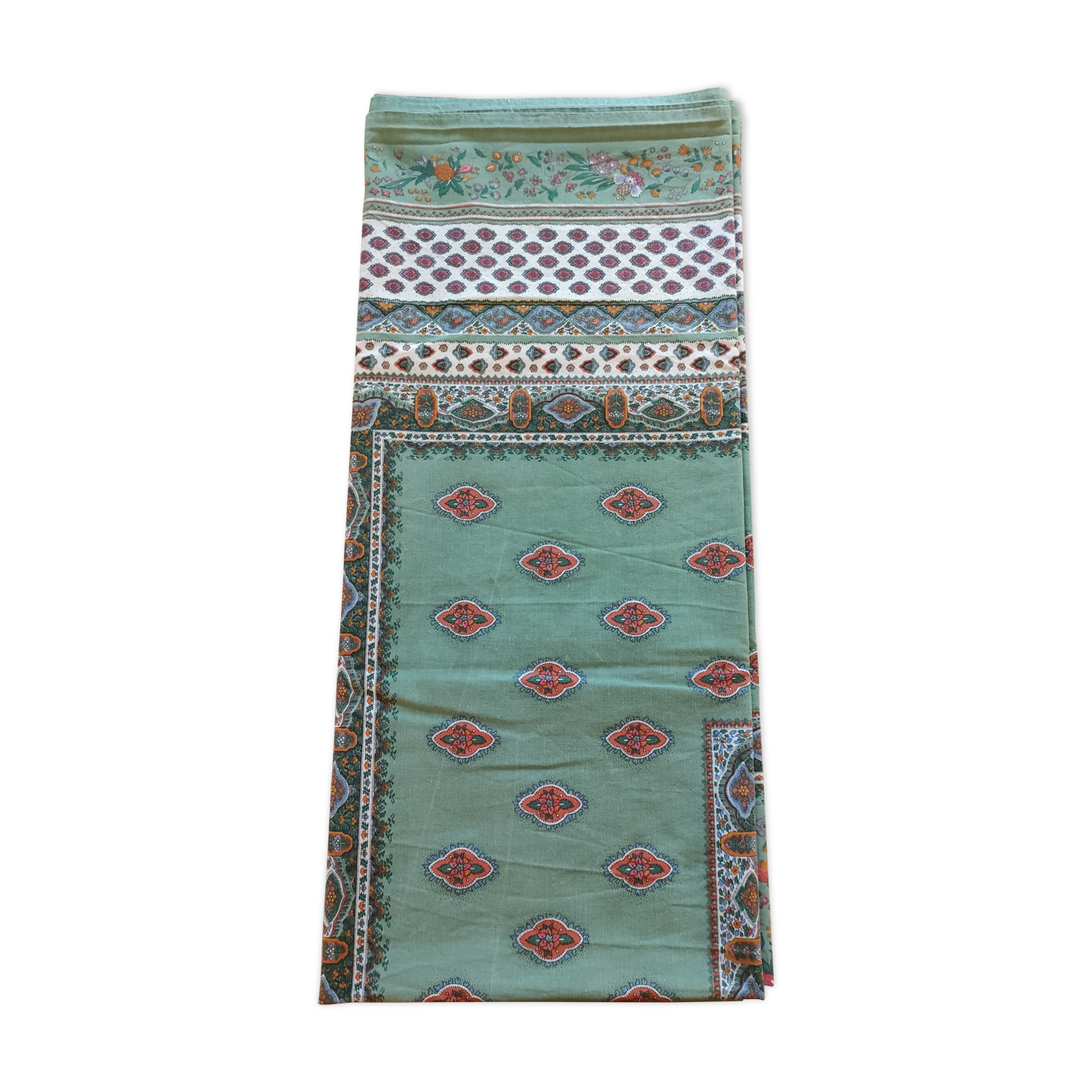 Nappe coton imprimé provençal 140 x 260