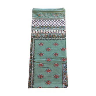 Provencal printed cotton tablecloth 140 x 260