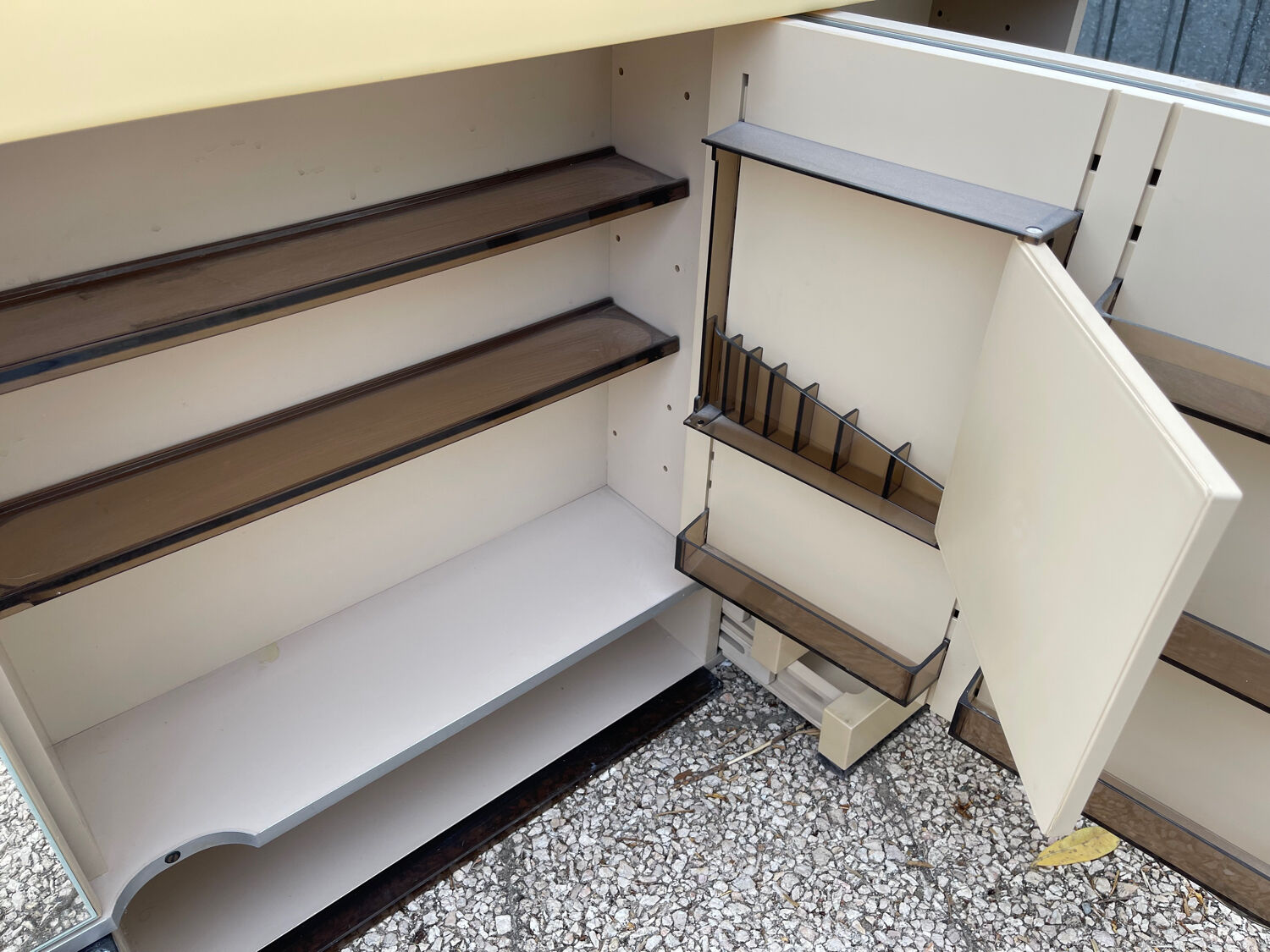 Vintage toilet cabinet