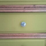 Revisited art deco chest of drawers
