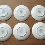 6 tasses à café Villeroy et Boch