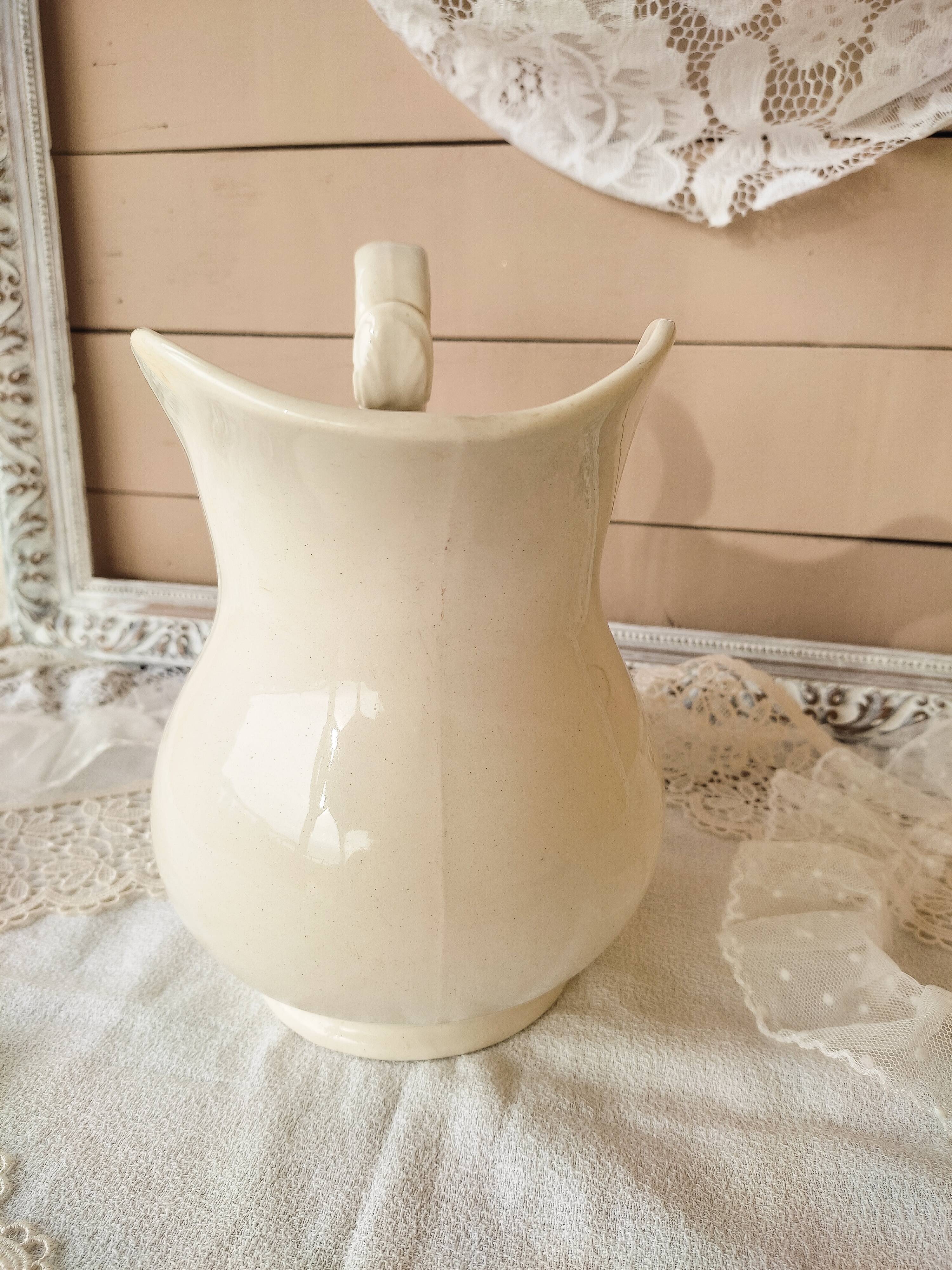 Jug Sarreguemines 19th century