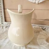 Jug Sarreguemines 19th century