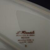 Porcelain fish dish the swallow Mehun on Yèvre L 54.5 cm