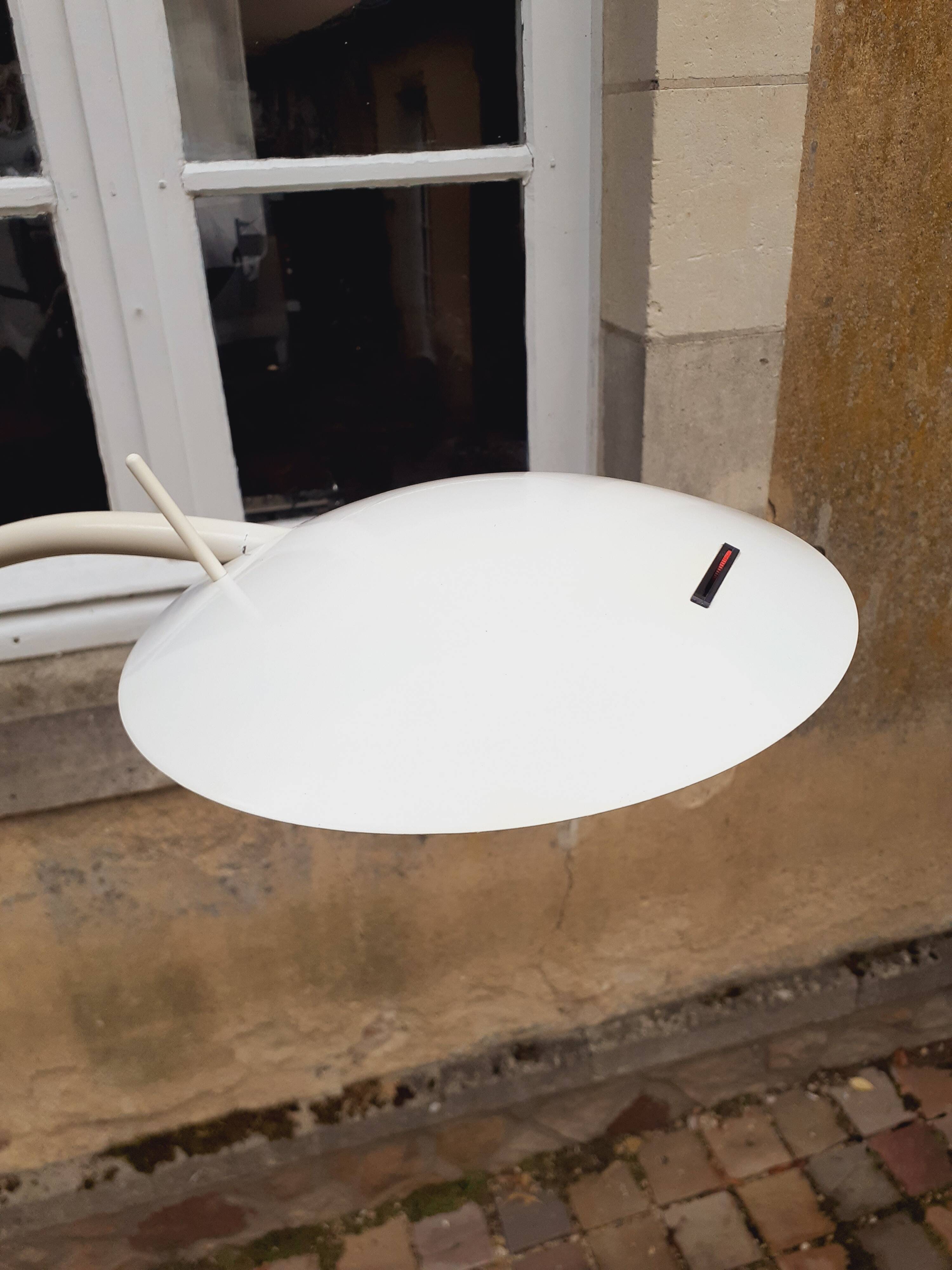 1970s design floor lamp by Parscot