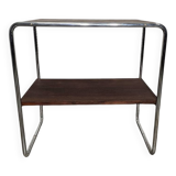 Vintage Console Table Marcel Breuer style