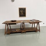 XXL 3m draper pine work table