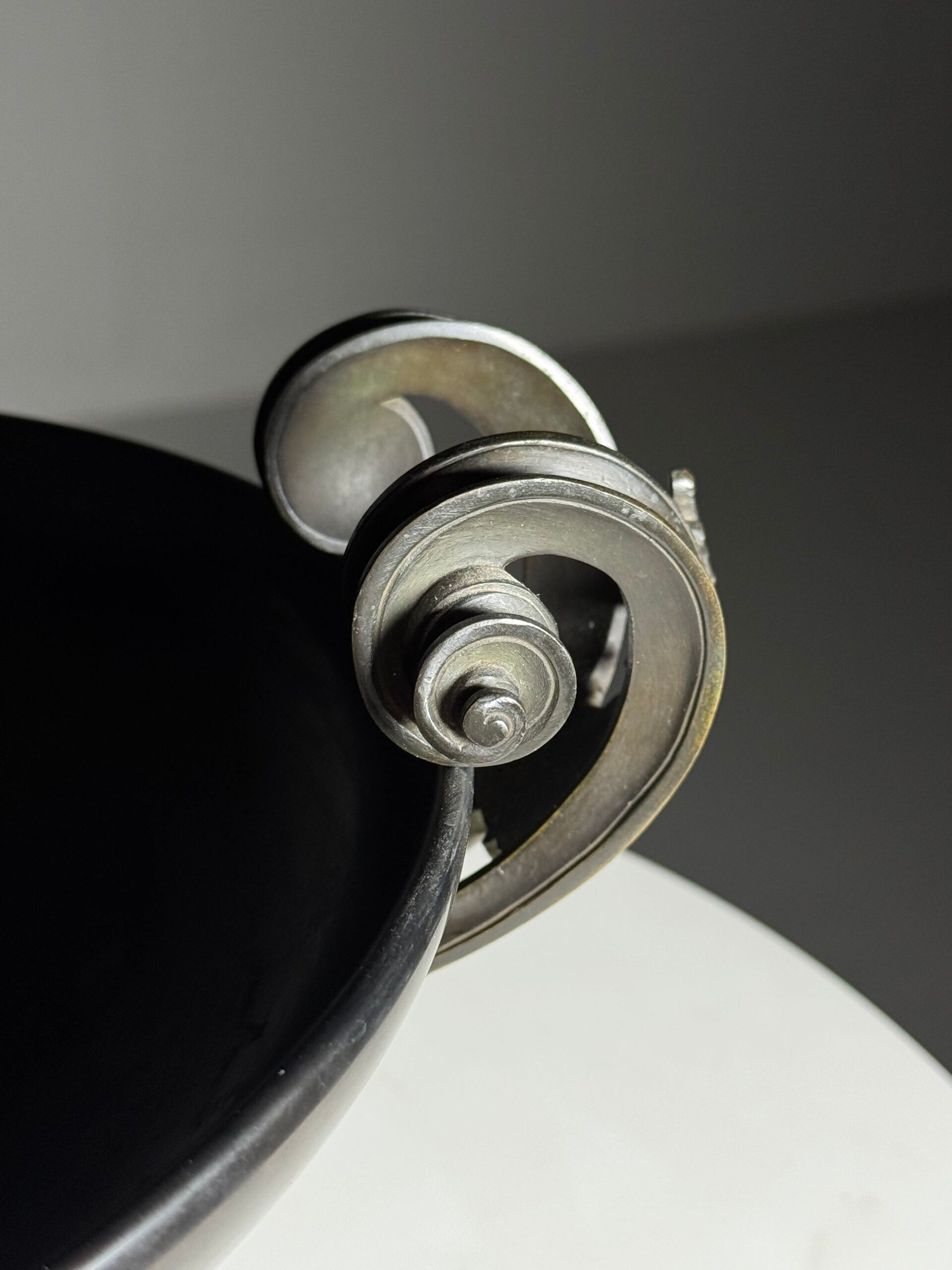 Tazza en bronze du 19ème siècle