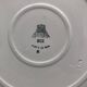 Large GIEN dish stamped FRANCE nice number 35