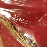 Thick glass ashtray or pocket