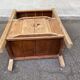 Small solid elm wardrobe - Shandong China around 1900