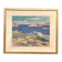 Original Swedish Oil on Panel - "Water Landscape" by Leo Janis - Signed - Vintage and Framed - 59 × 49 cm (23.2" × 19.2")