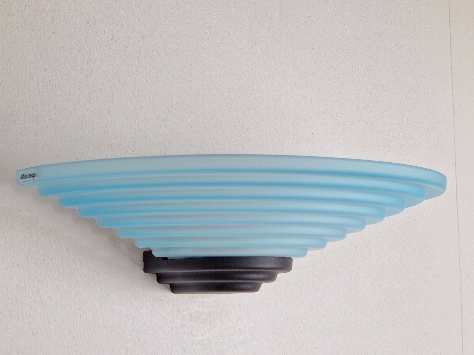 Vintage Wall Lamp from AV Mazzega, 1980s