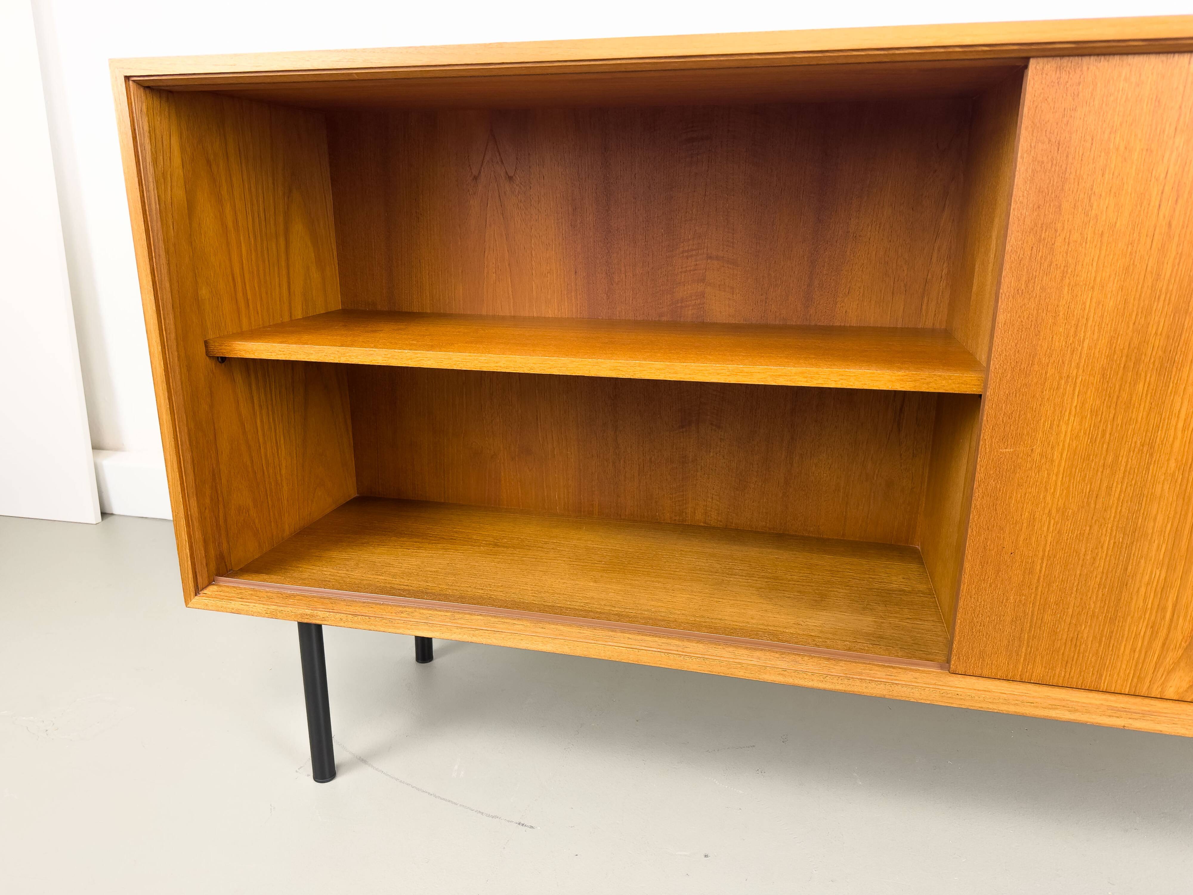 Mid-Century Teak Sideboard from Franzmeyer Möbel, 1960s