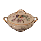 Ancient porcelain box