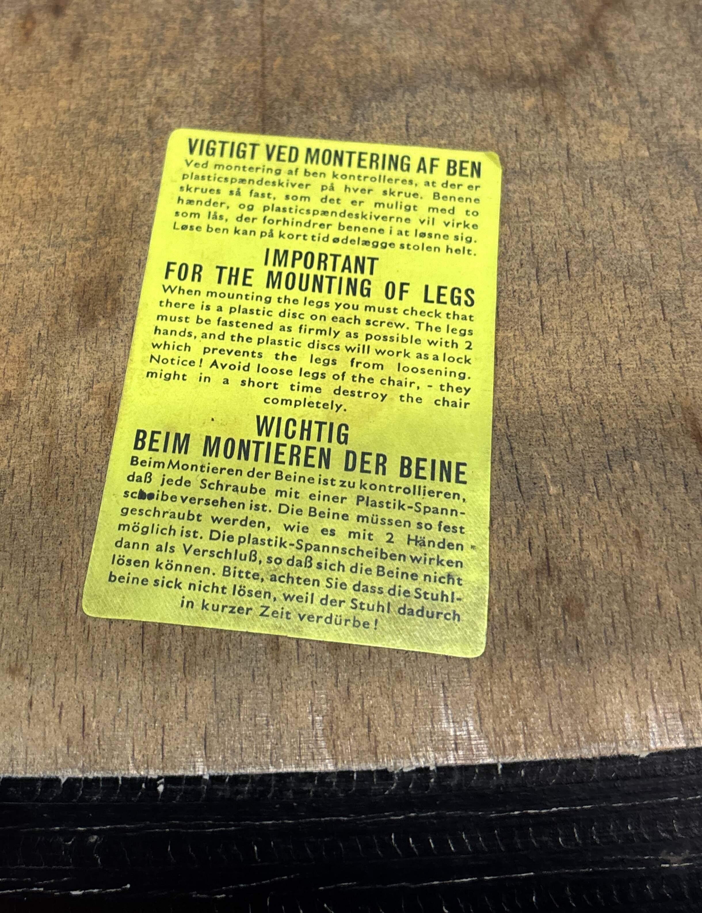 Mid Century Folke Pålsson J77 Chair for FDB Møbler 1960's Design