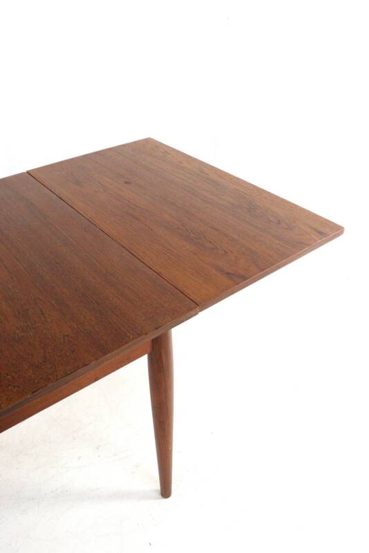 Lübke extendable rectangular dining table mid century modern
