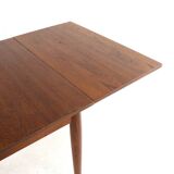 Lübke extendable rectangular dining table mid century modern