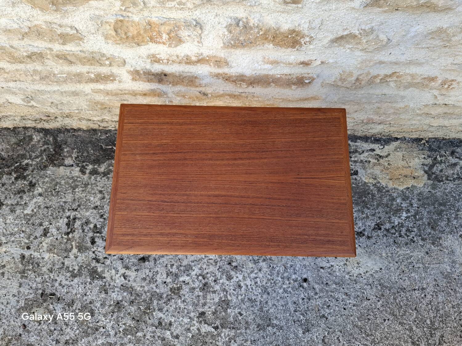 Scandinavian nesting tables