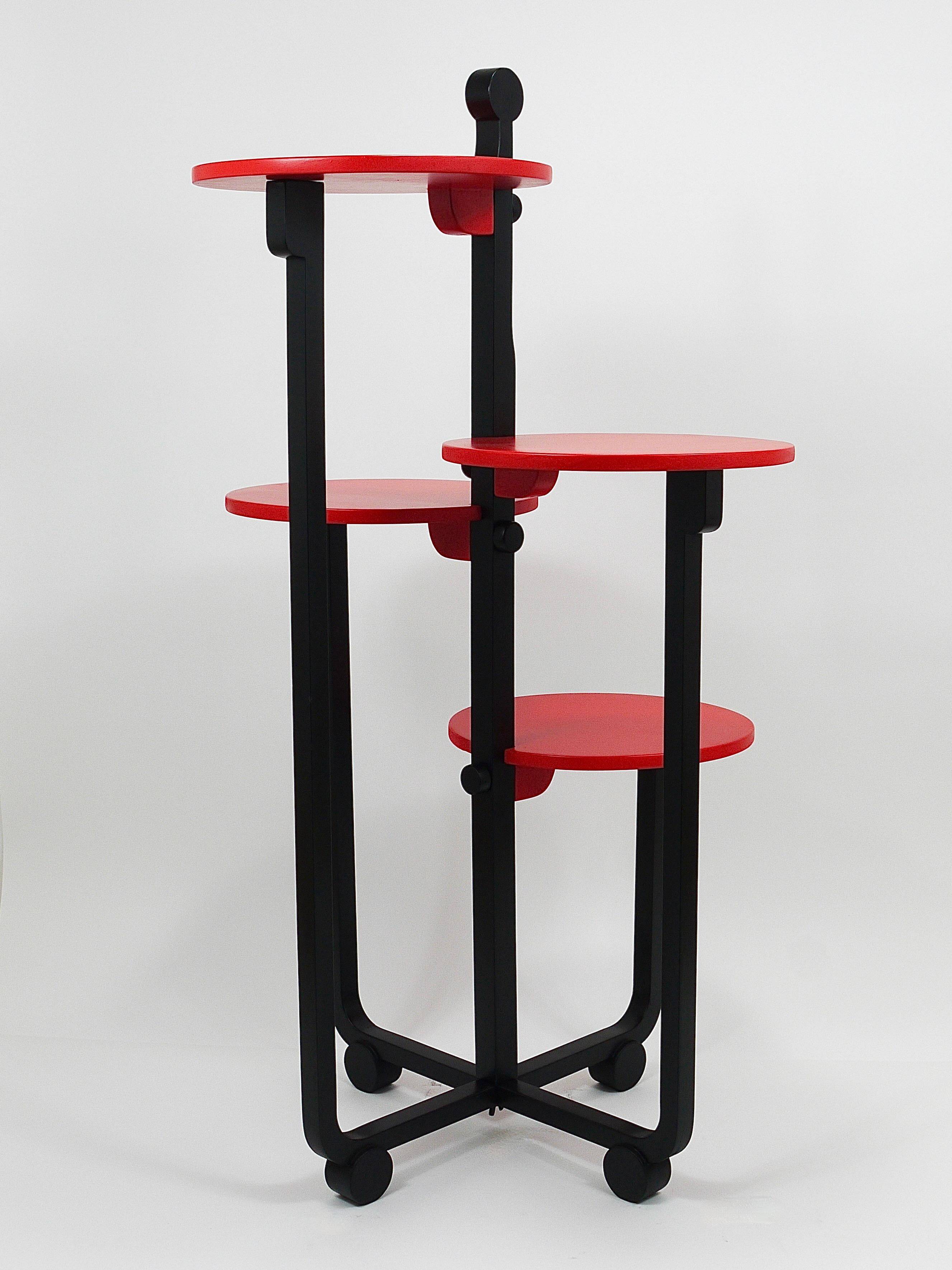 André Groult French Art Deco Flower Plant Stand, Rack or Shelf, France, 1920s