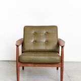Arne Vodder Lounge Easy Chair FD 164 for France & Søn