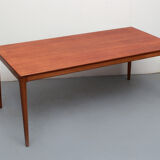 1960s scandinavian coffeetable in teak
