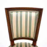 Ensemble de 4 chaises, Suède, vers 1870.