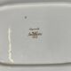 Large rectangular dish "Agreste" Sarreguemines, early 20th century.