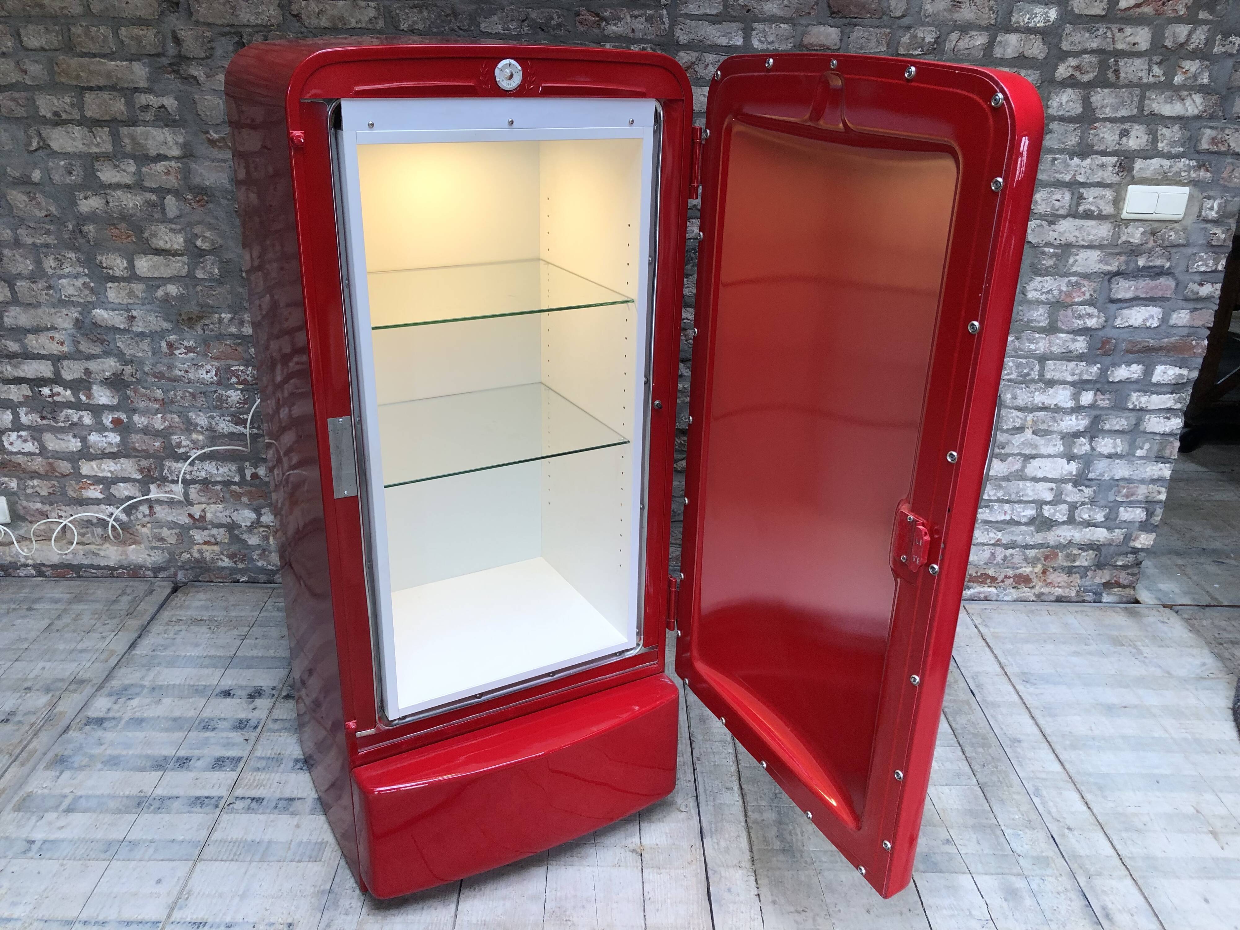 Bar furniture former American fridge