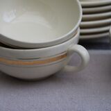 Set of 6 villeroy and boch coffee cups