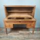 Secretary in stepped period Louis Philippe XIX th in walnut.