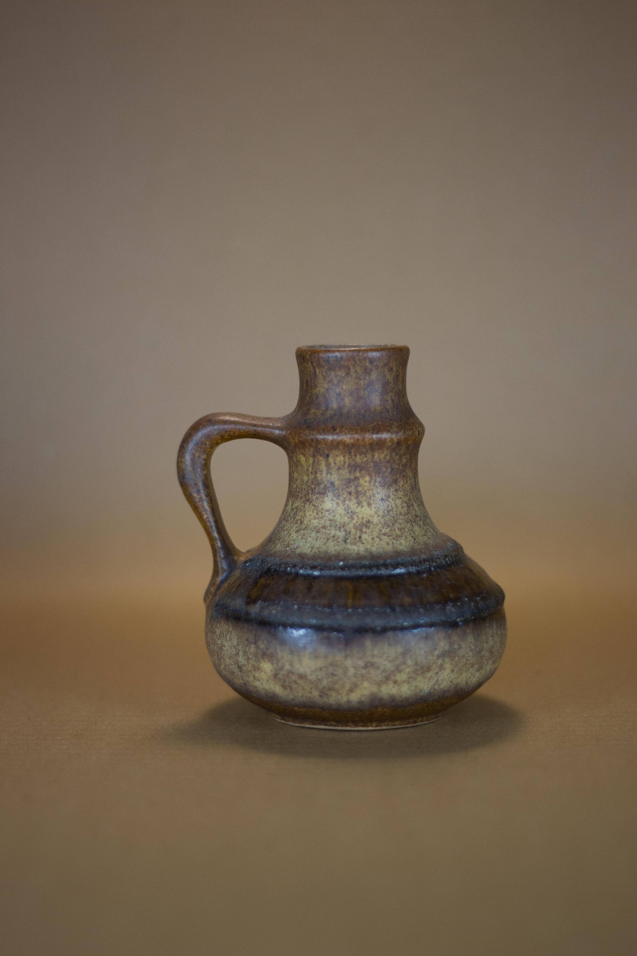 Ceramic vase, decorative vase, made in Germany