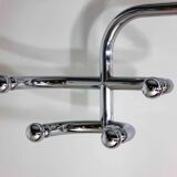 Porte-manteau italien moderniste de l'ère spatiale, années 1960