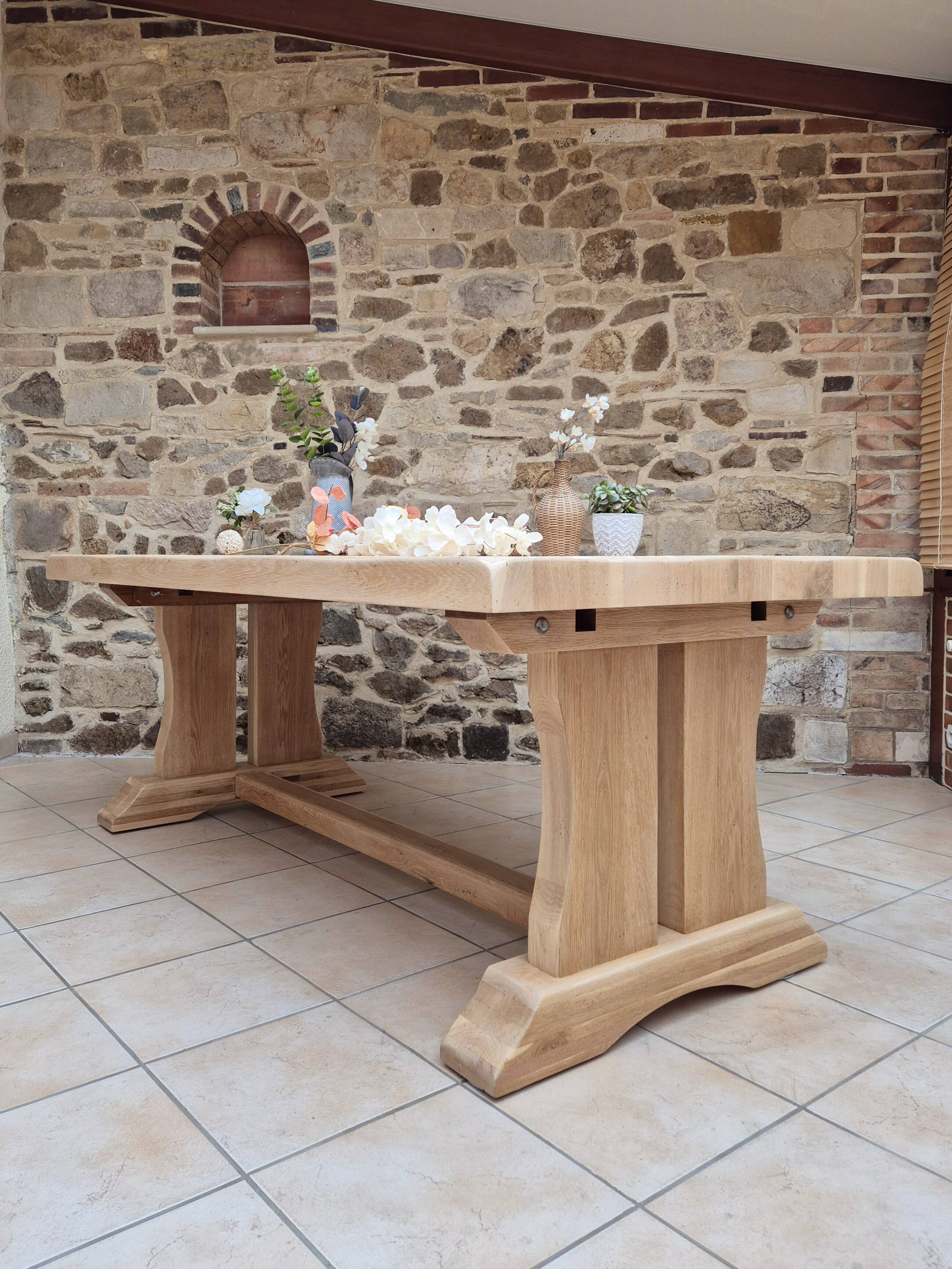 Farmhouse table