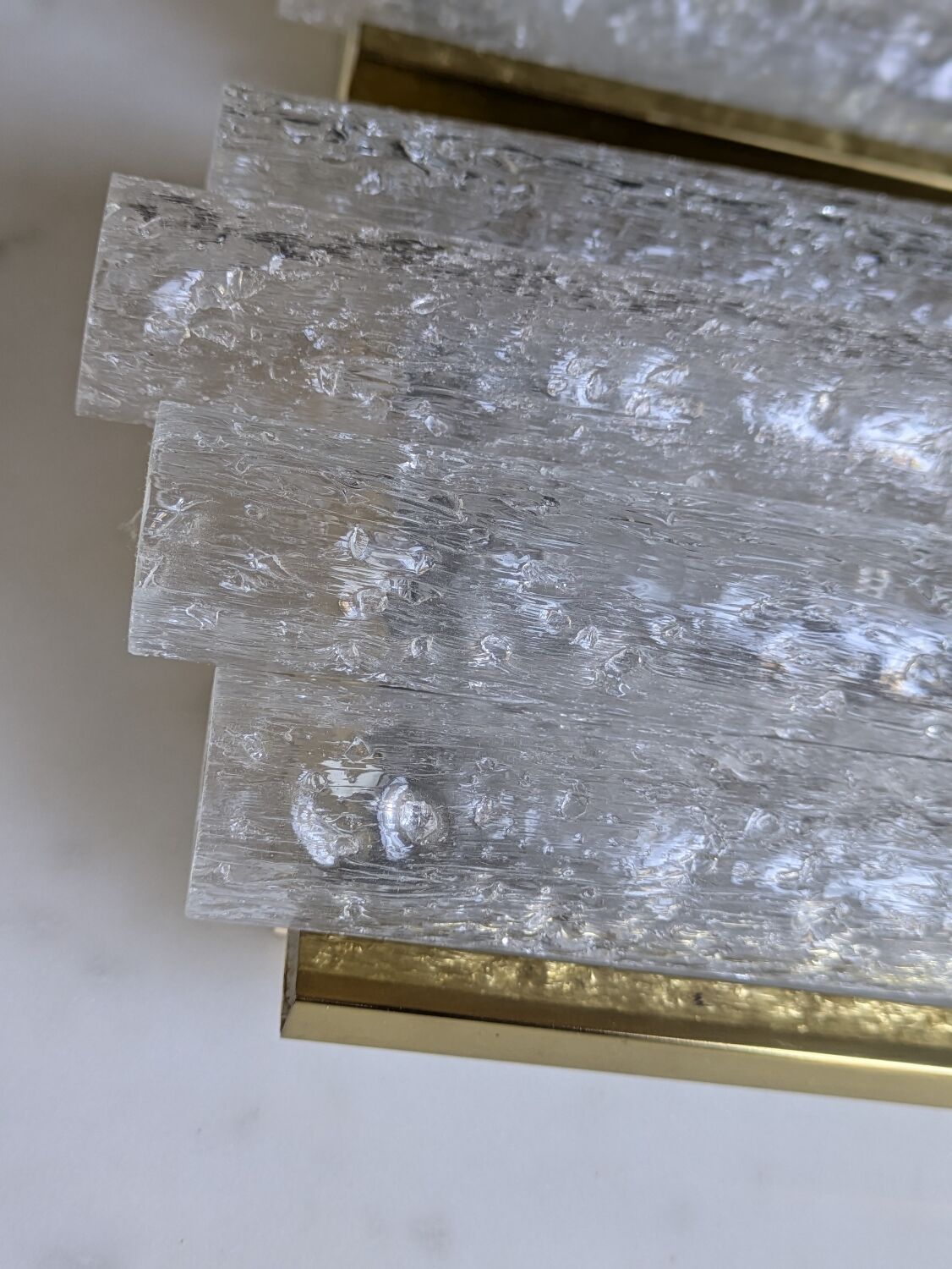 Vintage wall lights by Doria Leutchen