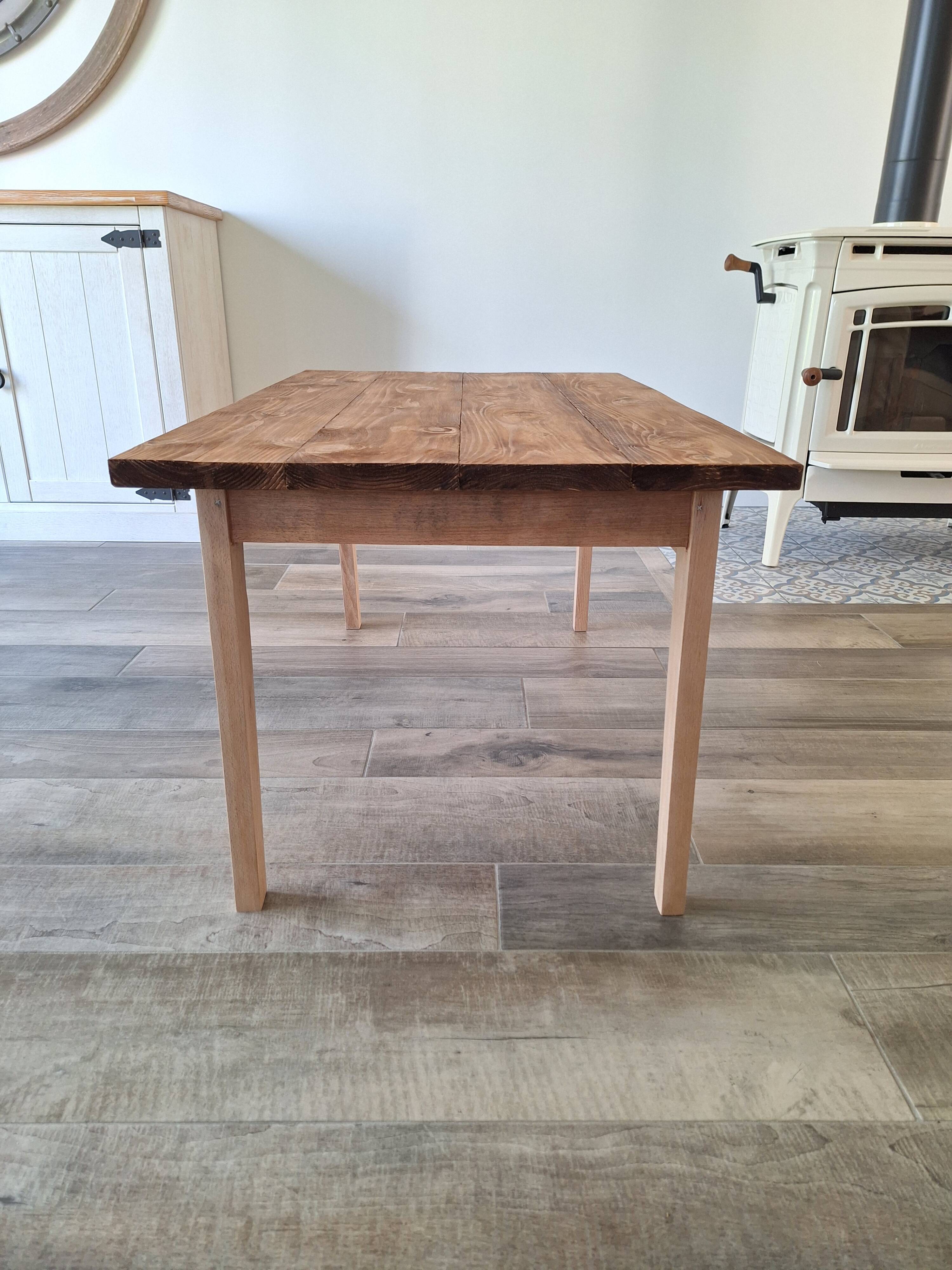 Farmhouse style coffee table