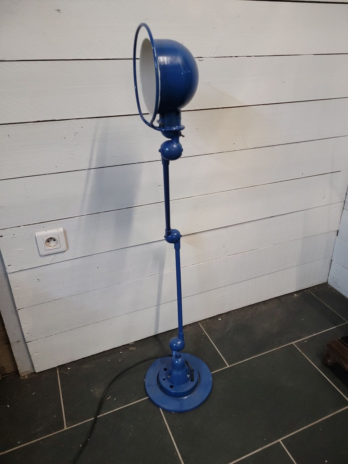 Old Jielde two-arm lamp