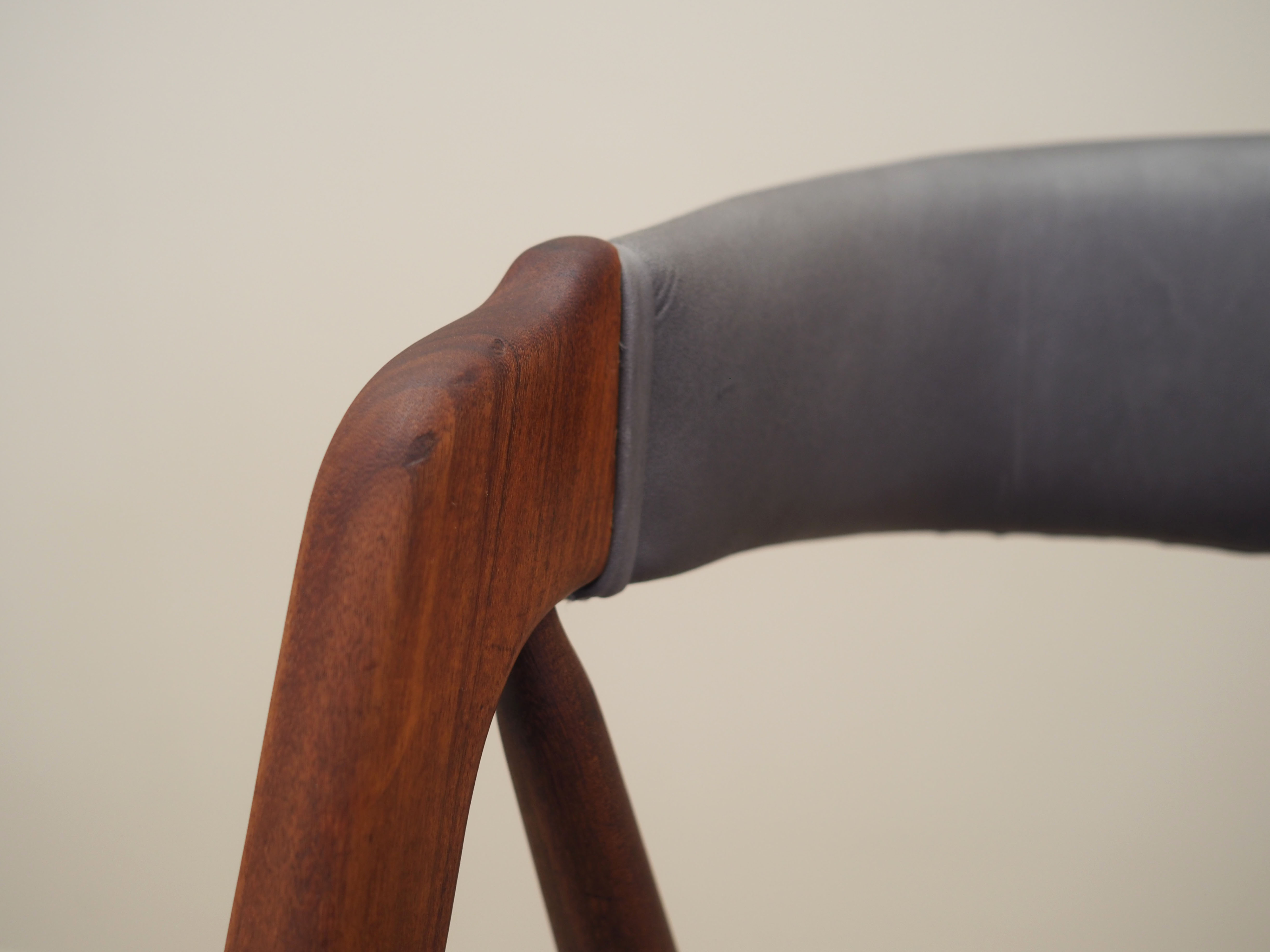 Teak chair, Danish design, 1960s, designer: Th Harlev, manufacture: Farstrup Møbler