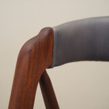 Teak chair, Danish design, 1960s, designer: Th Harlev, manufacture: Farstrup Møbler
