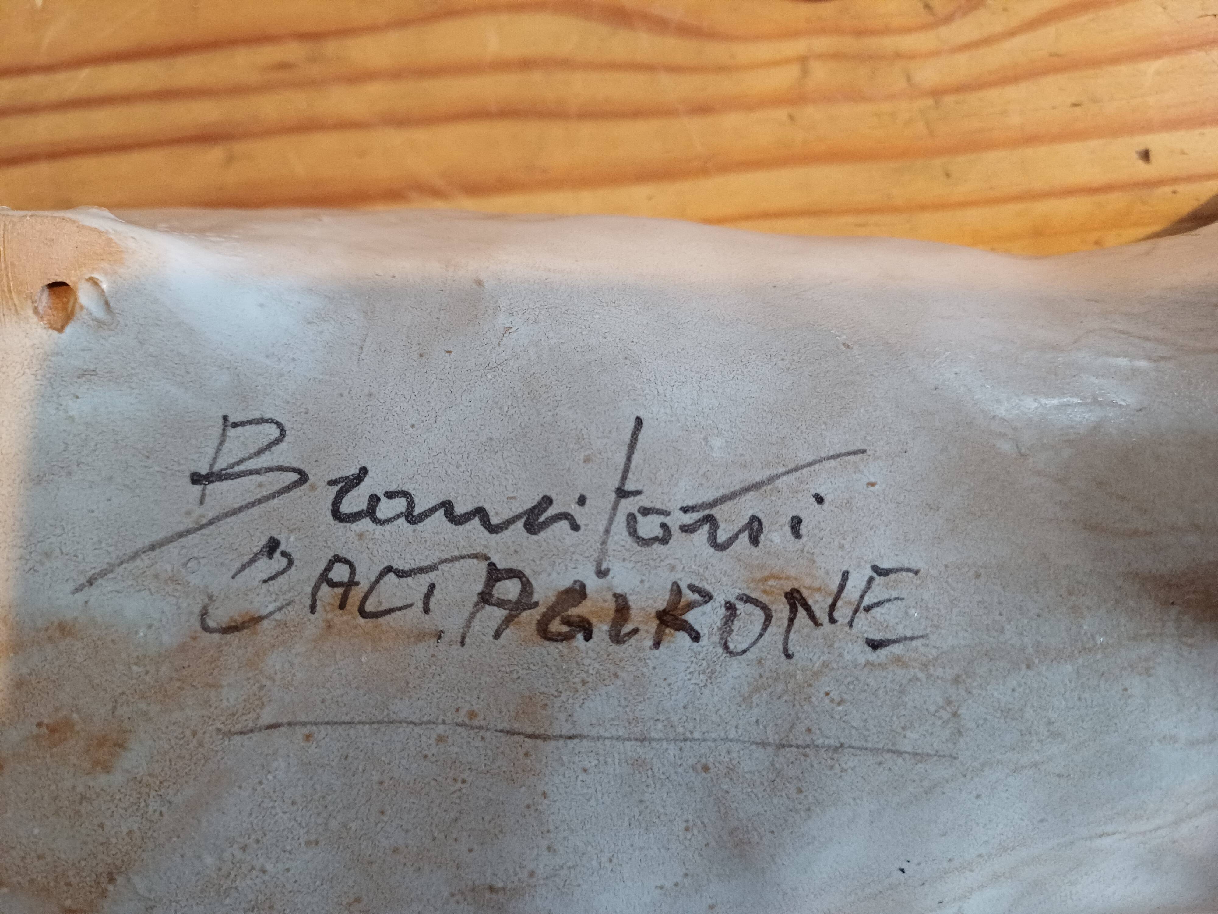 Vintage Pottery Fish from Brancitorri