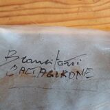 Vintage Pottery Fish from Brancitorri