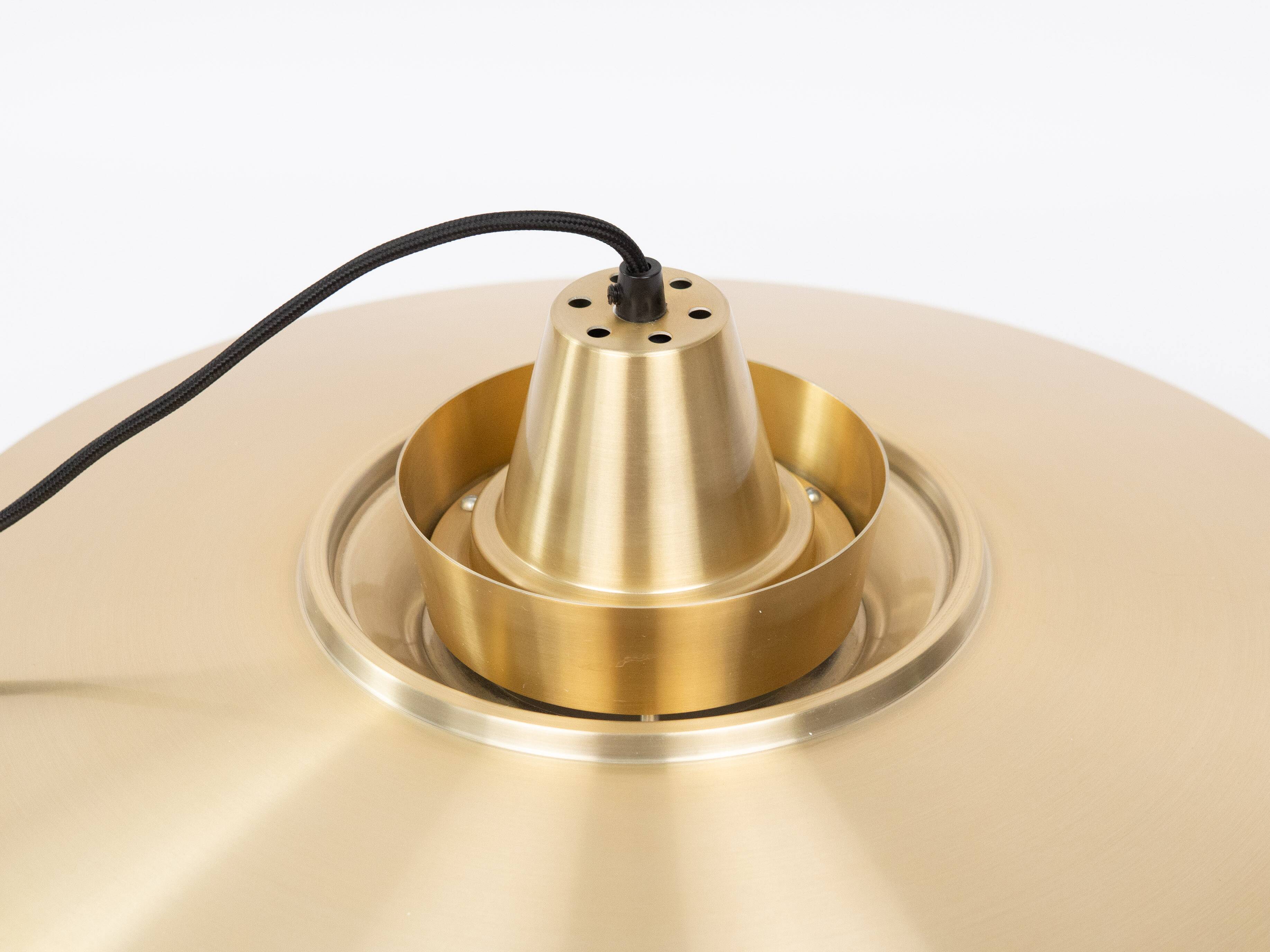 Suspension vintage danoise Superlight de David Mogensen, années 1980