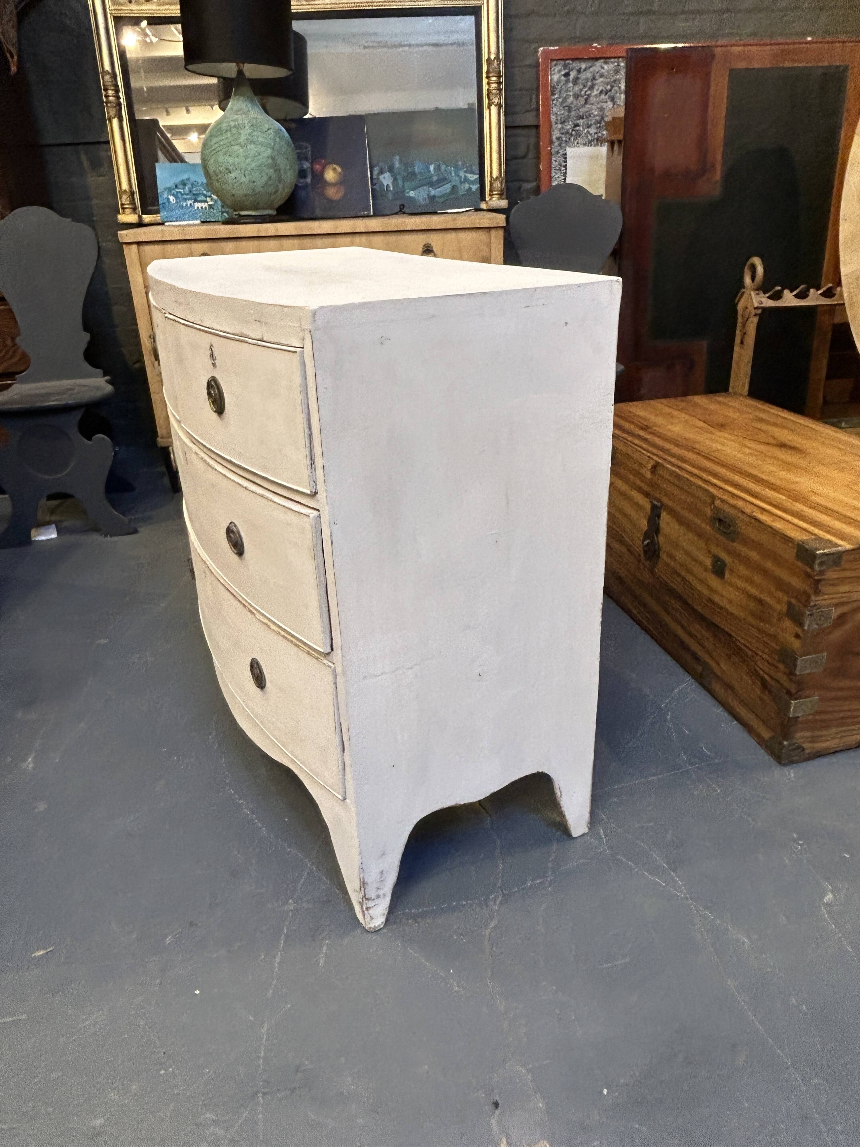 Antique Painted Chest Of Drawers