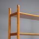 Bibliothèque avec porte rabattable des années 1960