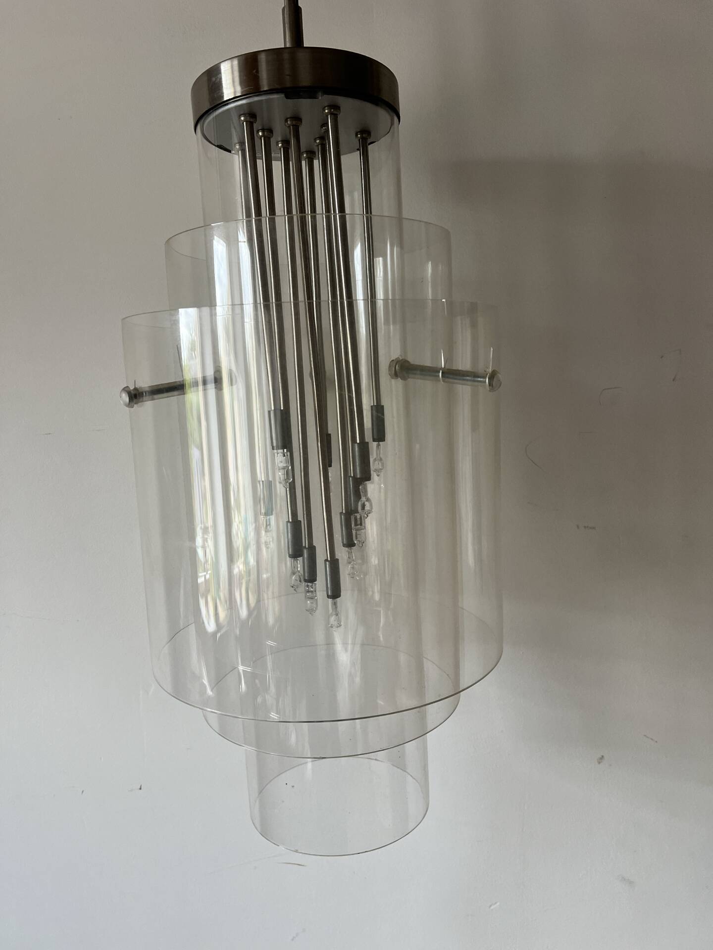 Suspension Plexiglas (x2)