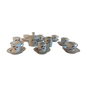 service à café en porcelaine